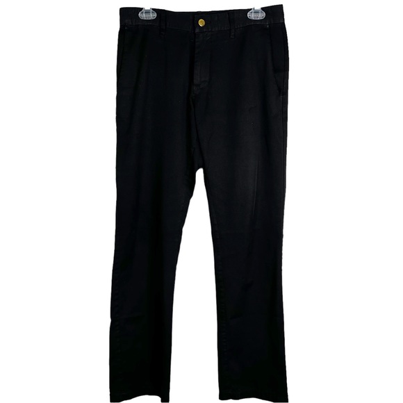 Volcom Friggin Slim Chino Pants x Pacsun in Black Men’s Sz 31 - Picture 2 of 12